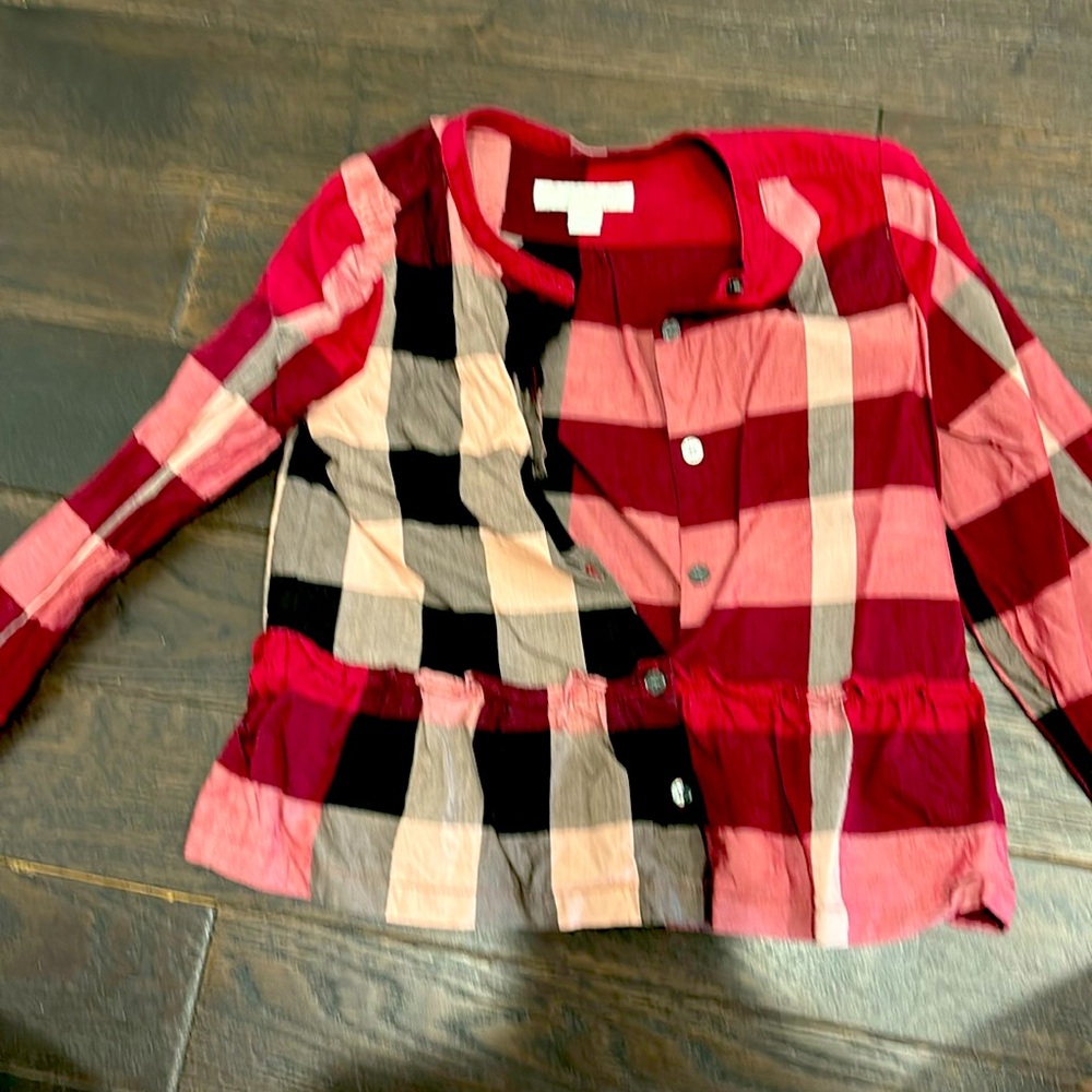 Burberry kids tunic